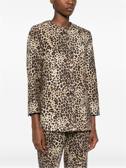 Giacca donna Marella Sport leopardato MARELLA Sport | CABINA001